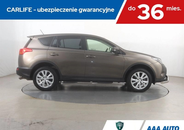 Toyota RAV4 cena 75000 przebieg: 98274, rok produkcji 2013 z Jarosław małe 277